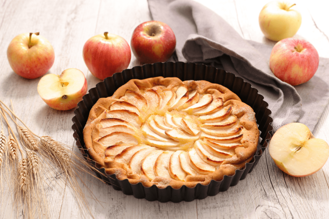 Recette de tarte aux pommes facile - Trinquette Atelier
