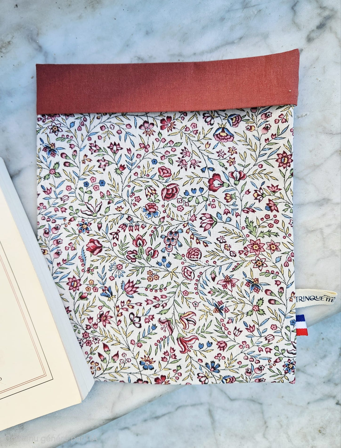 SMALL FORMAT book or e-reader pouch