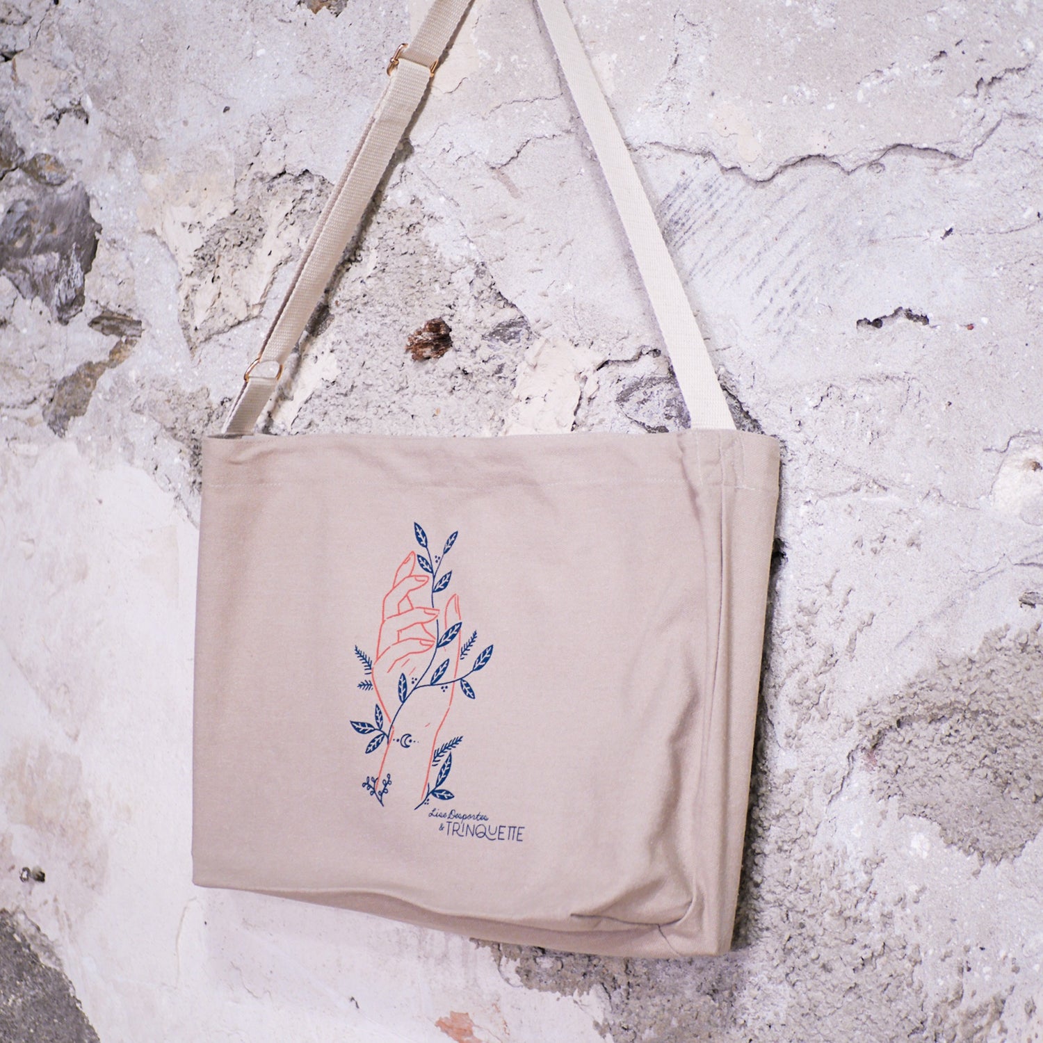 Sac cabas - Collab Trinquette X Lise Desportes