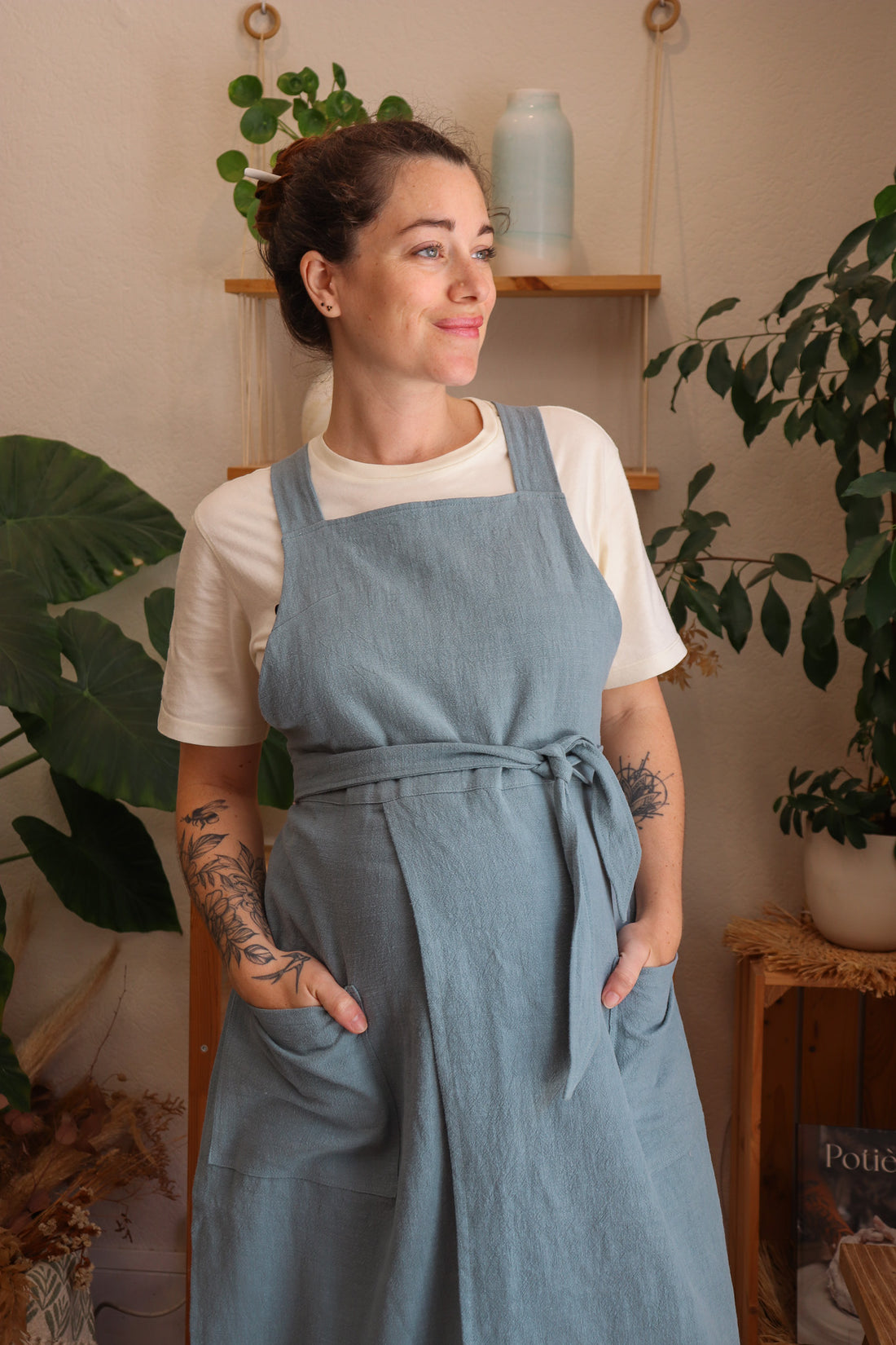 Tablier de potier CLAYO